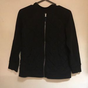 Black Wonder Nation Boys Jacket